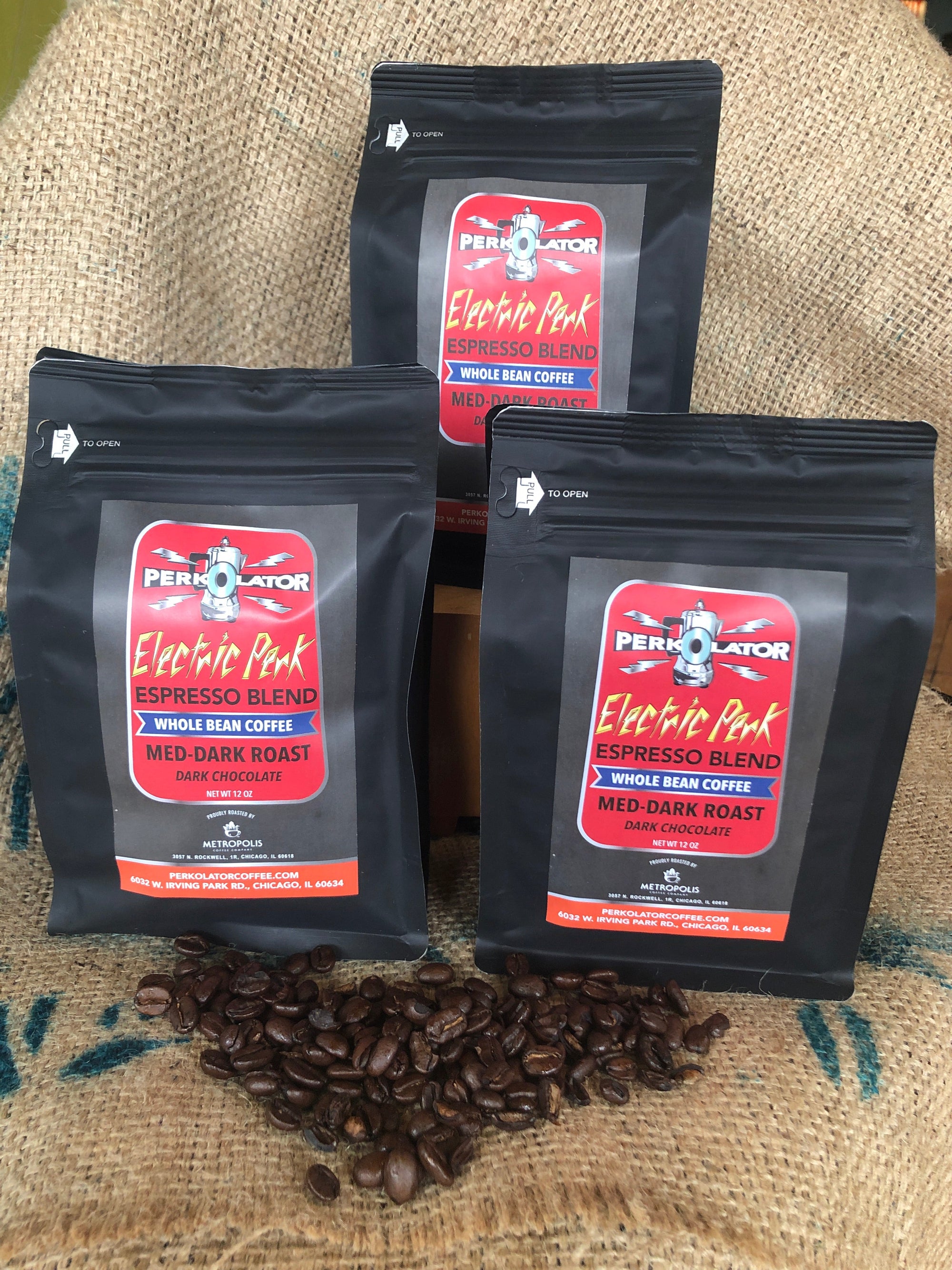 Electric Perk: New name, same great espresso! - Perkolator Coffee