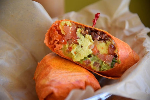 A Brief History of the (Perkolator) Breakfast Burrito