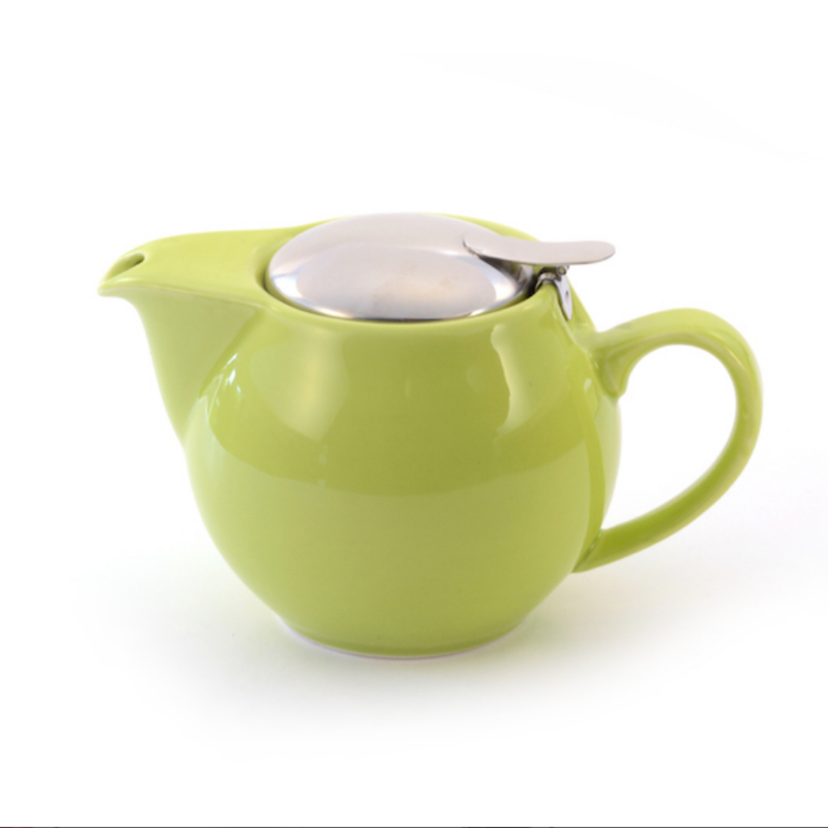 Green Ceramic Tea Pot