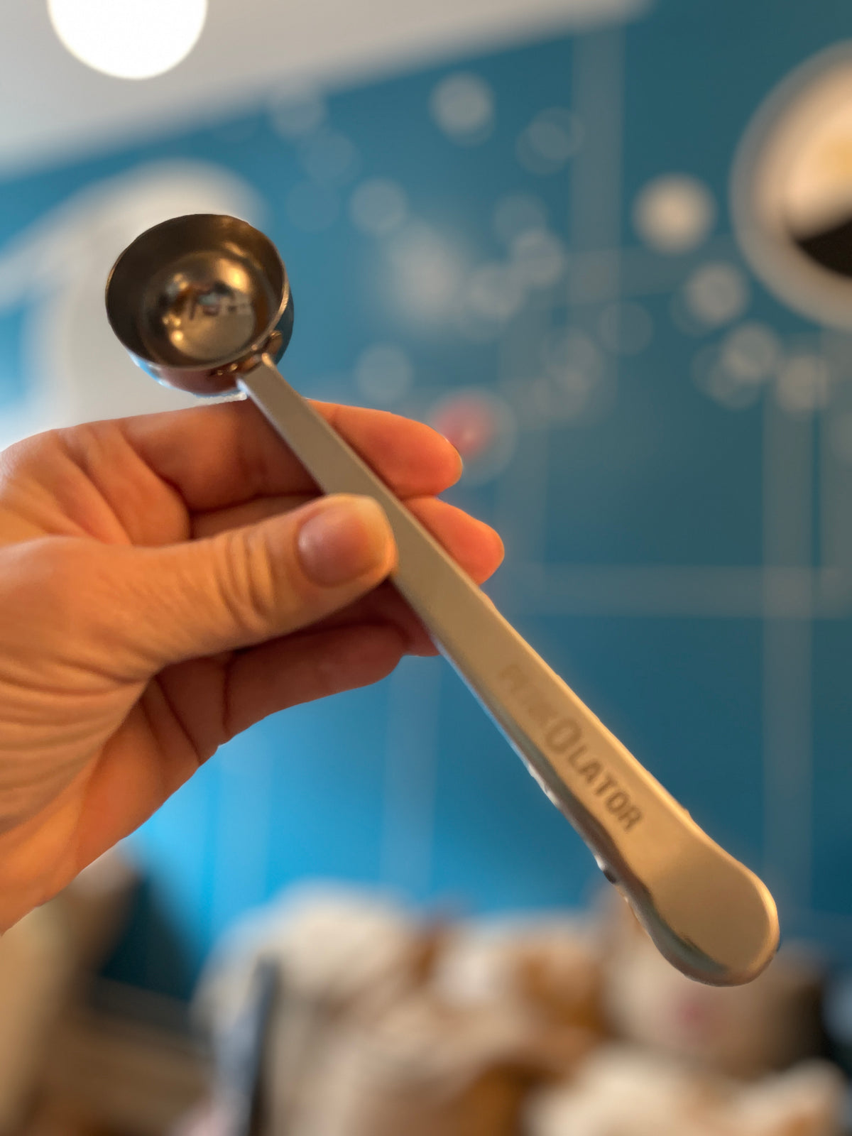 Coffee Scoop/Bag Clip