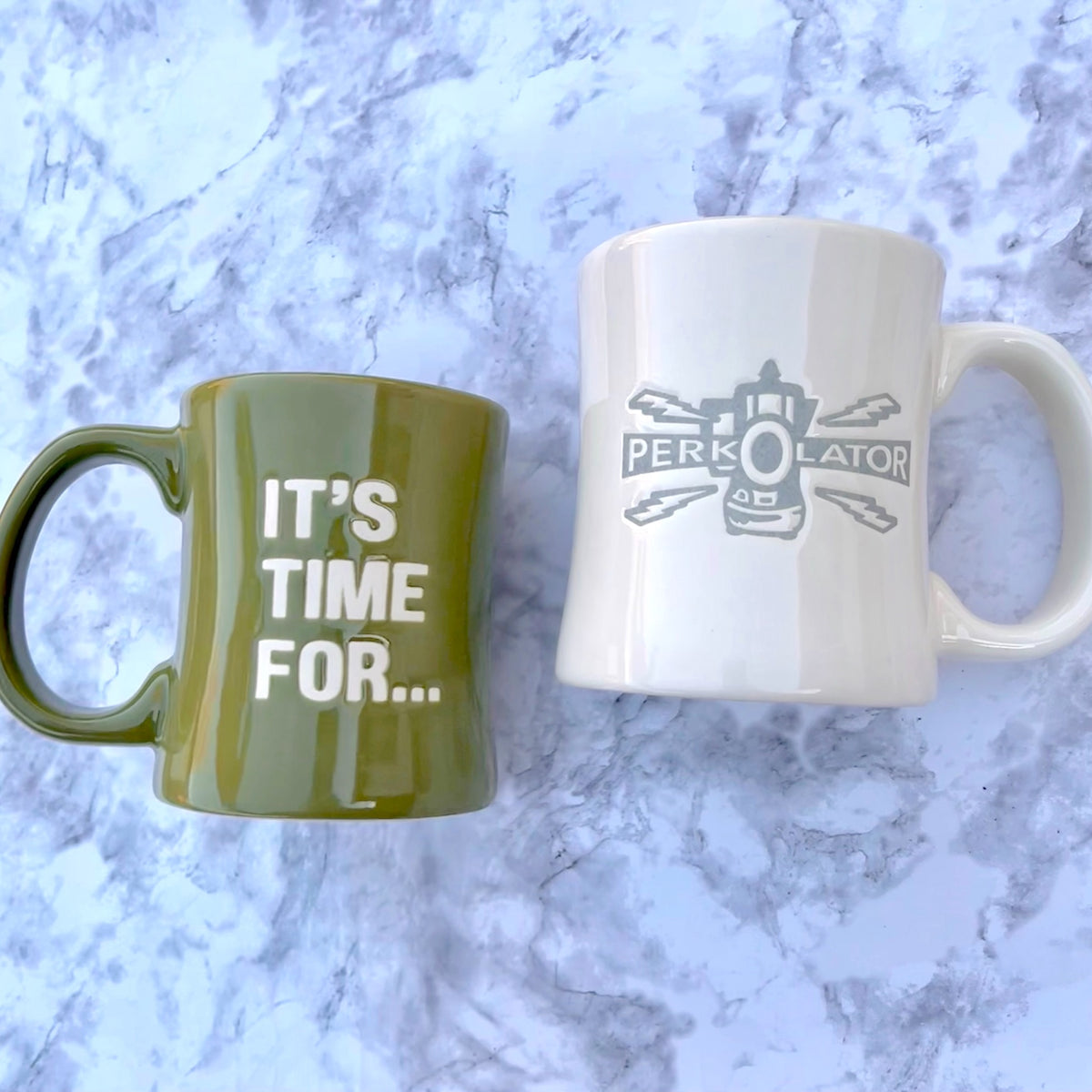 Perkolator Diner Mug