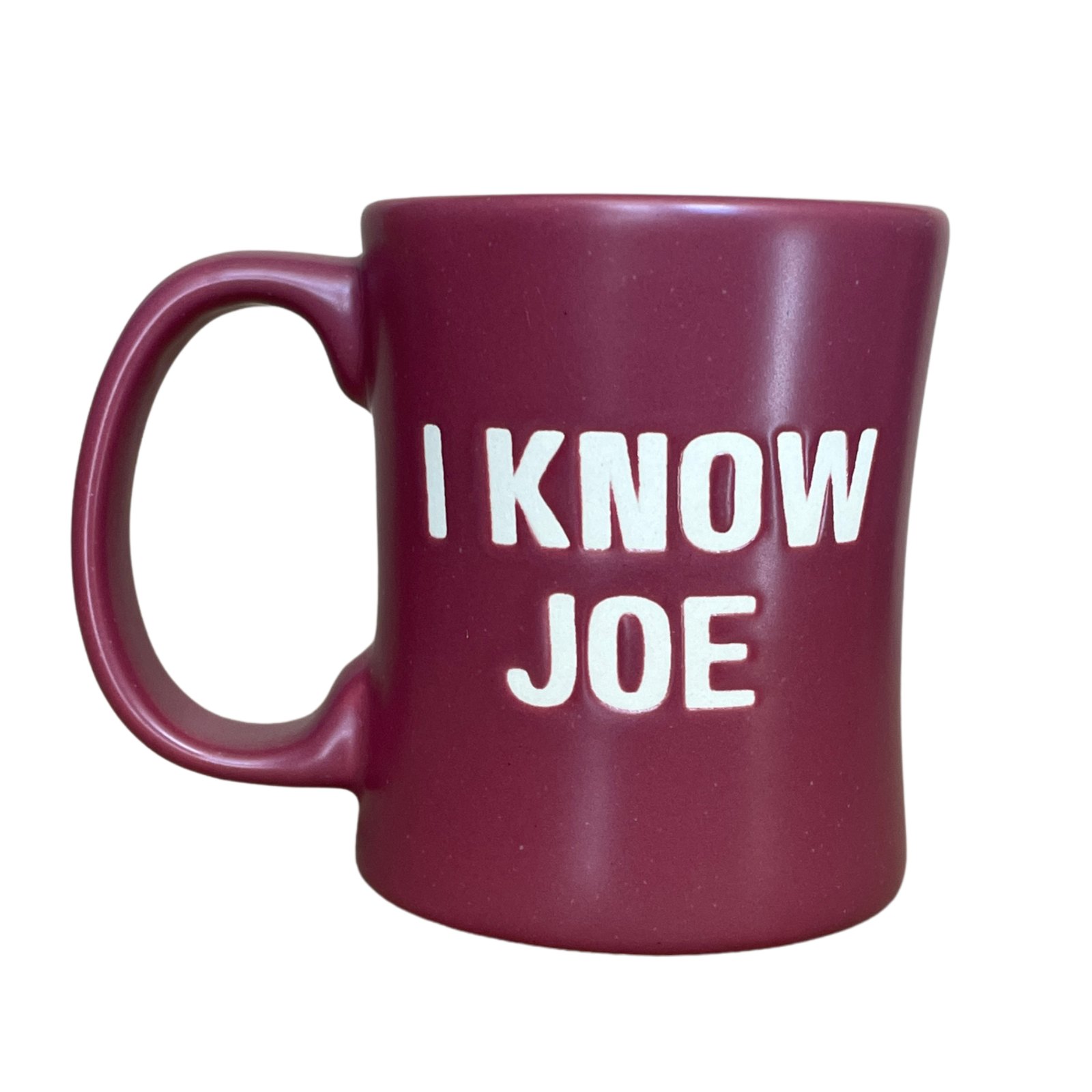 Perkolator Matte Burgundy Diner Mug
