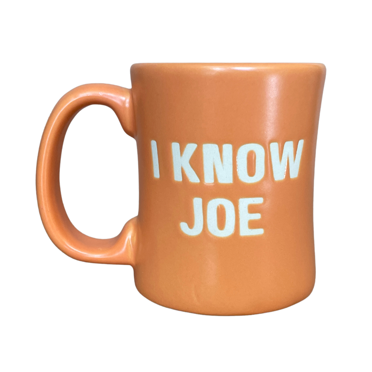 Perkolator Matte Orange Diner Mug