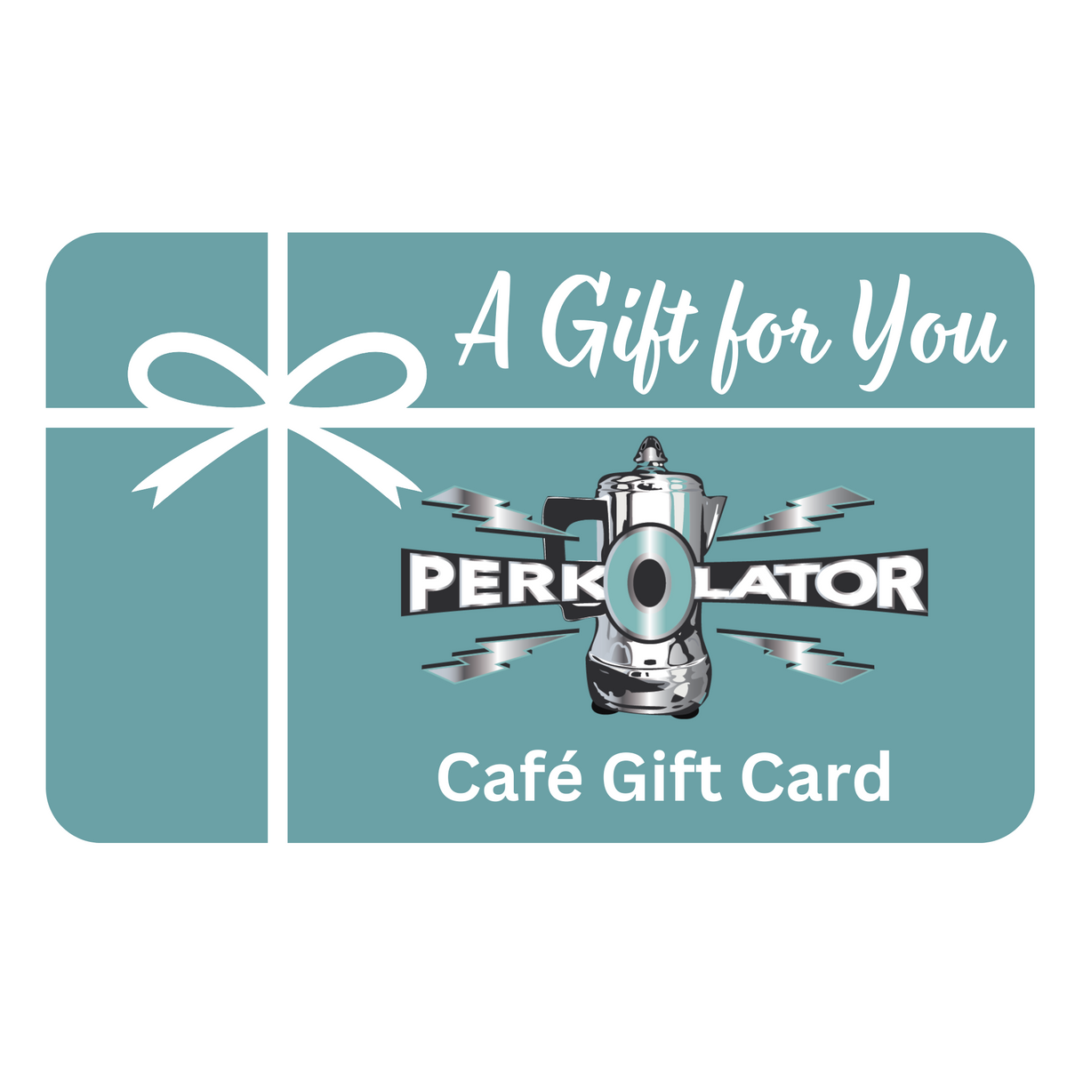 Perkolator Café Gift Card