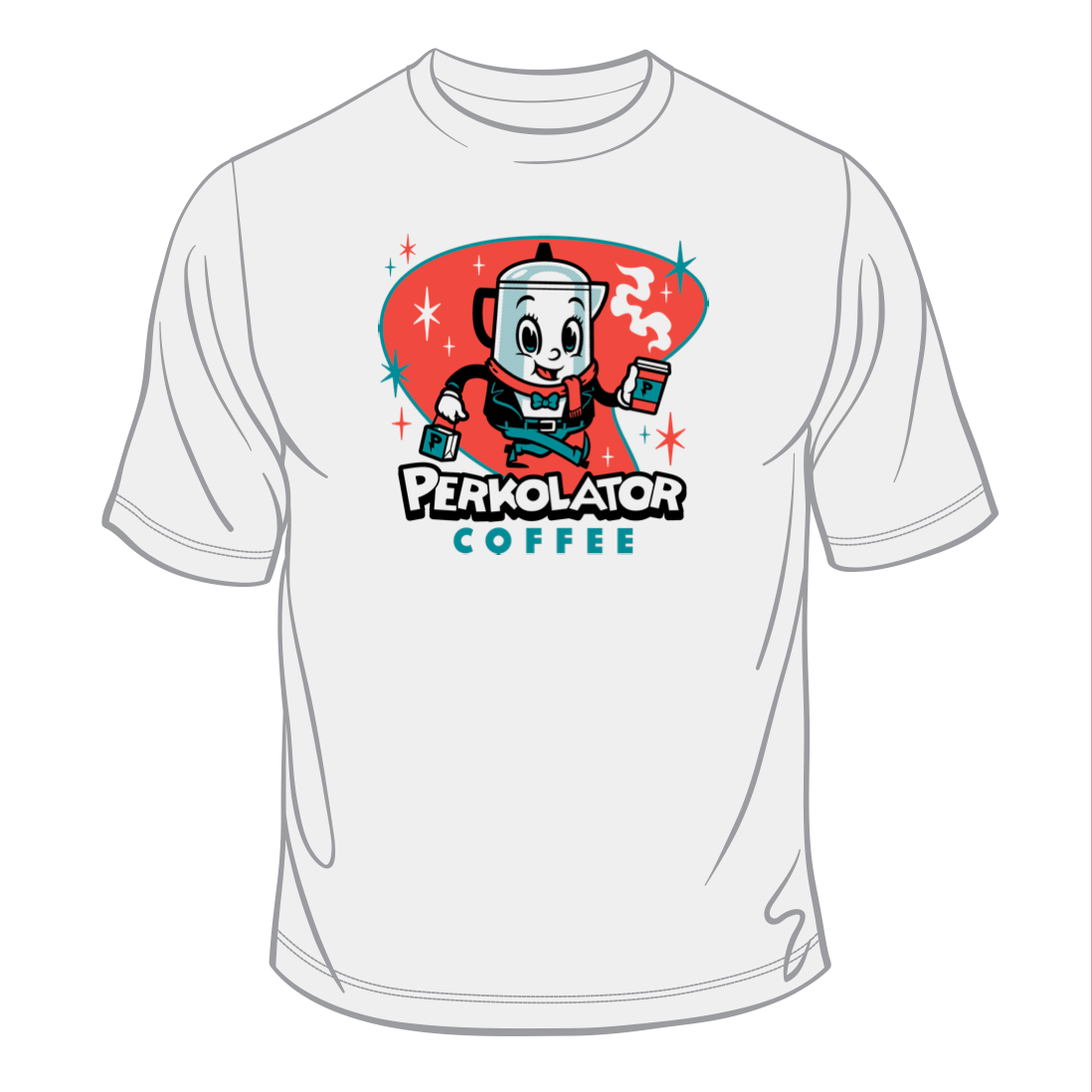 Perkolator Man T-Shirt