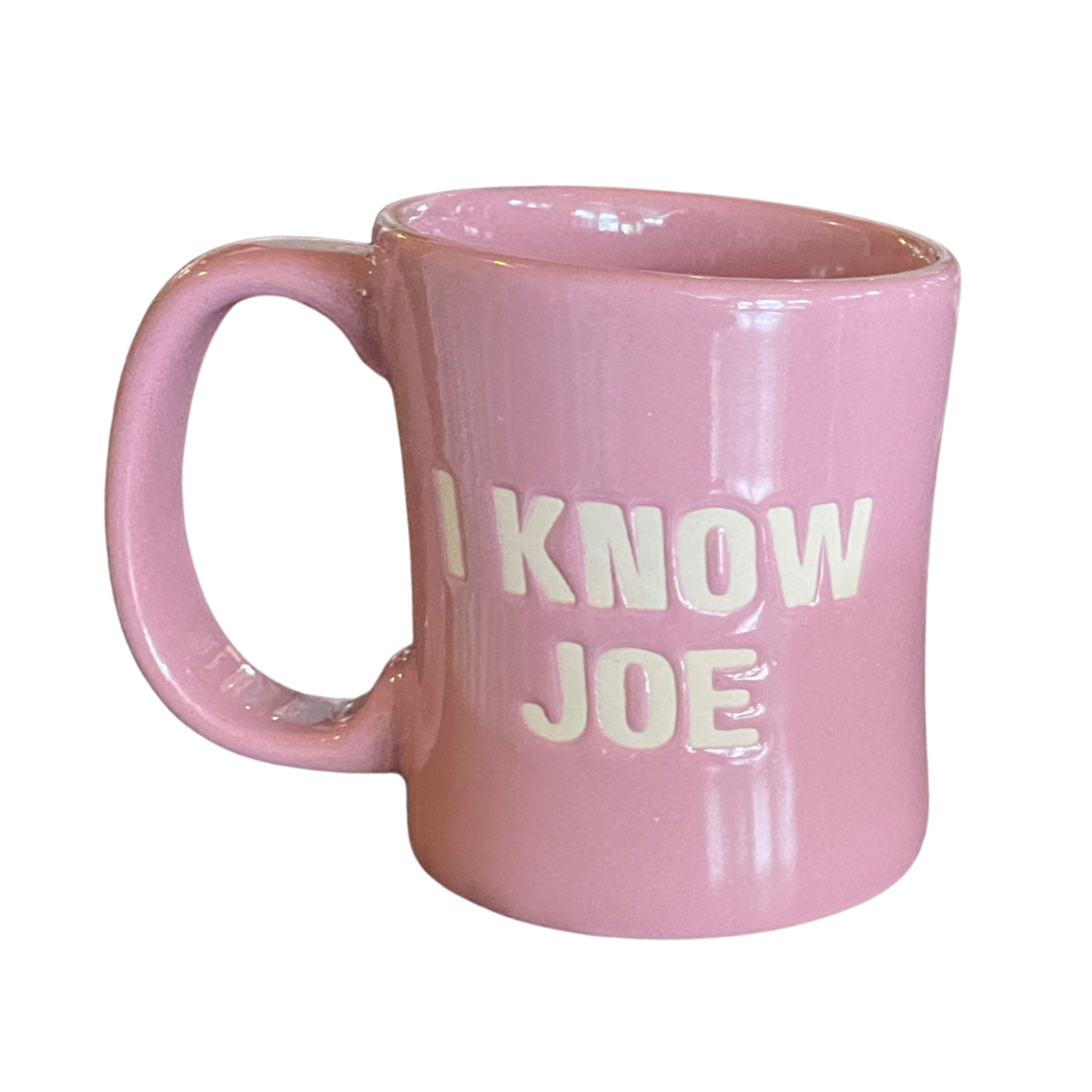 Perkolator Glossy Pink Diner Mug