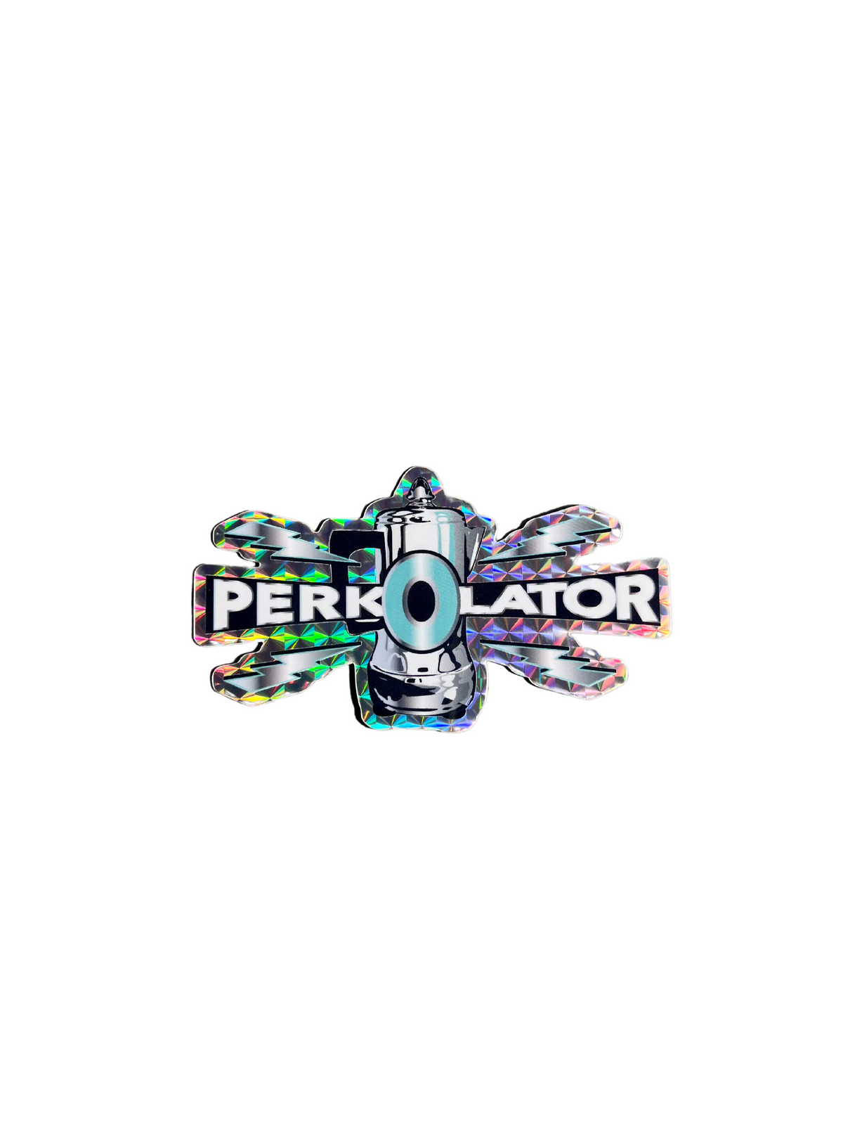 Perkolator Prismatic Sticker
