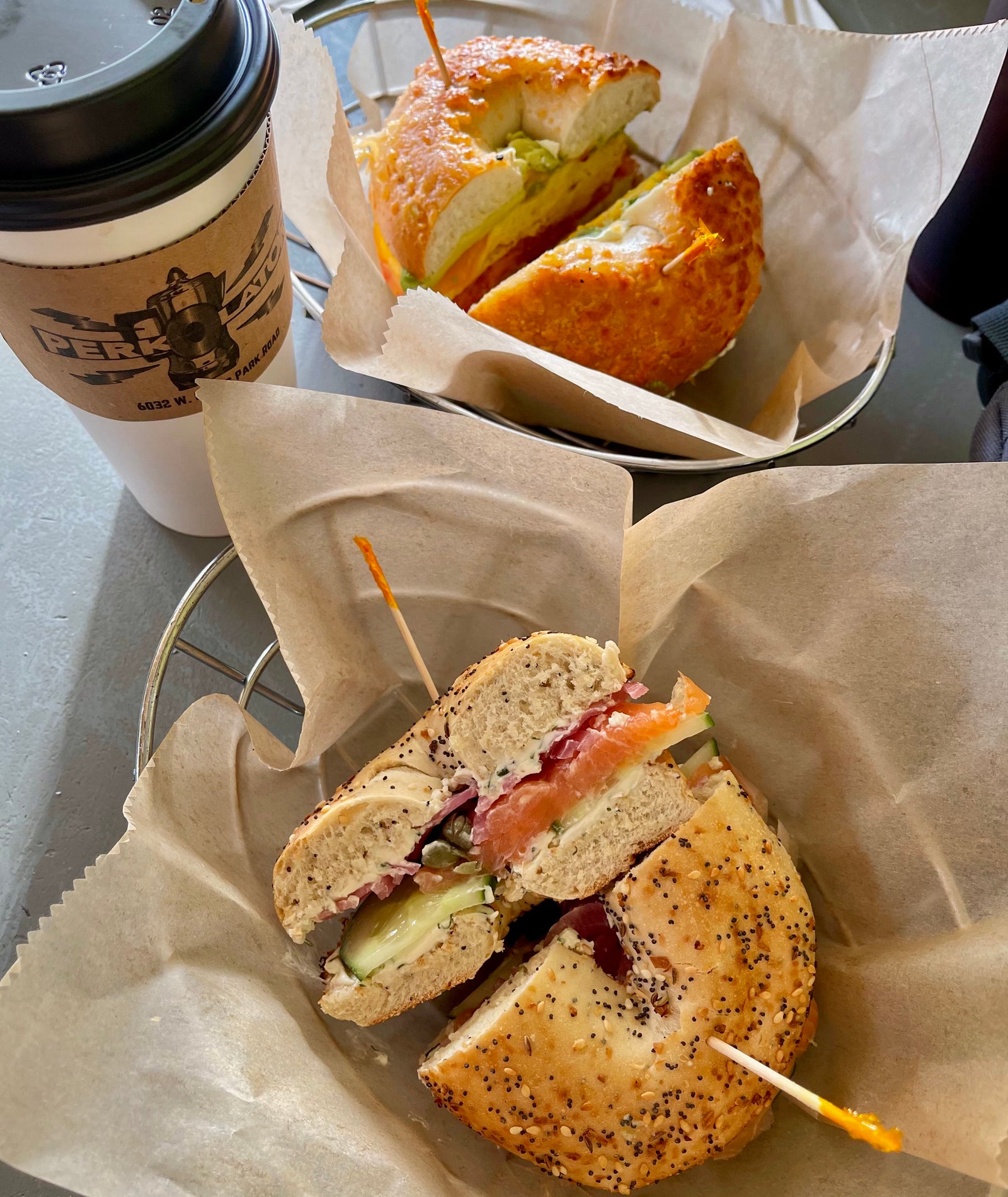 Perkolator Sandwiches