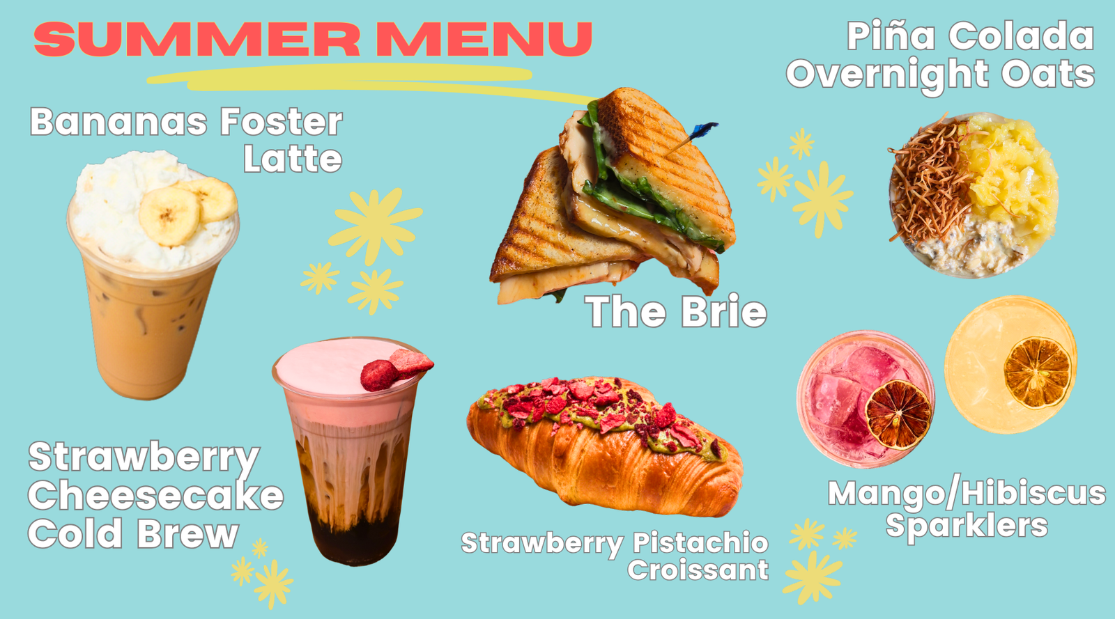 Perkolator Summer Menu 2026