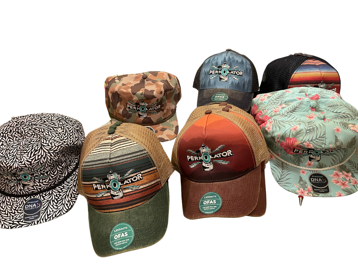 Perkolator Baseball Hats