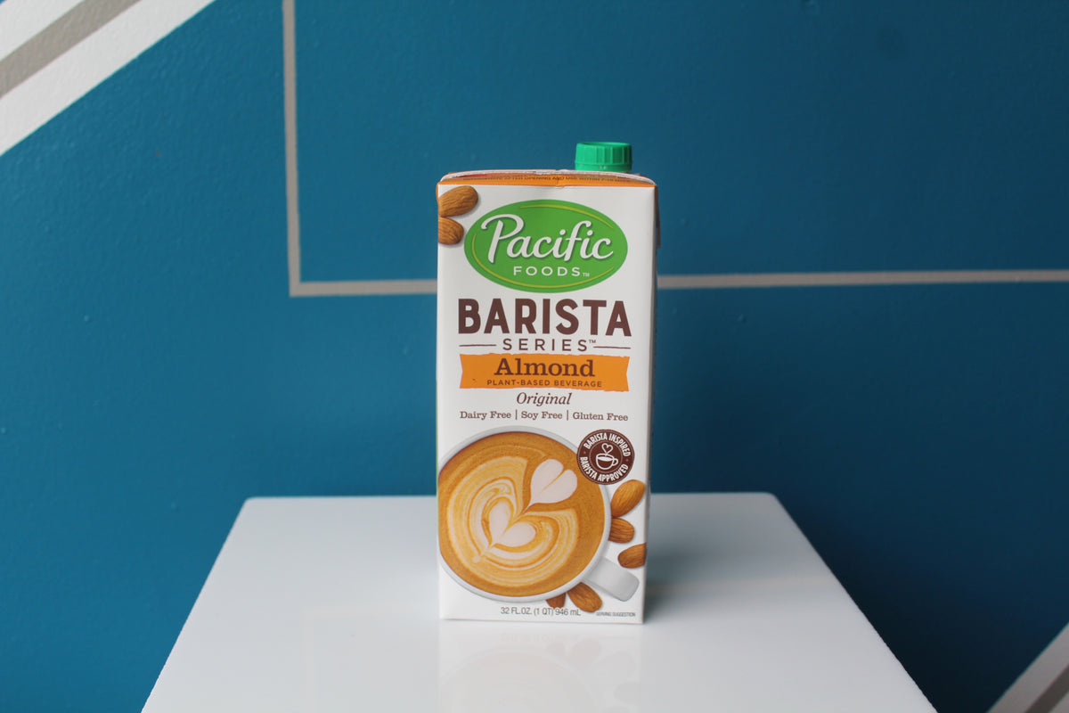 Pacific Foods Barista Series Almond Milk - 32 oz.