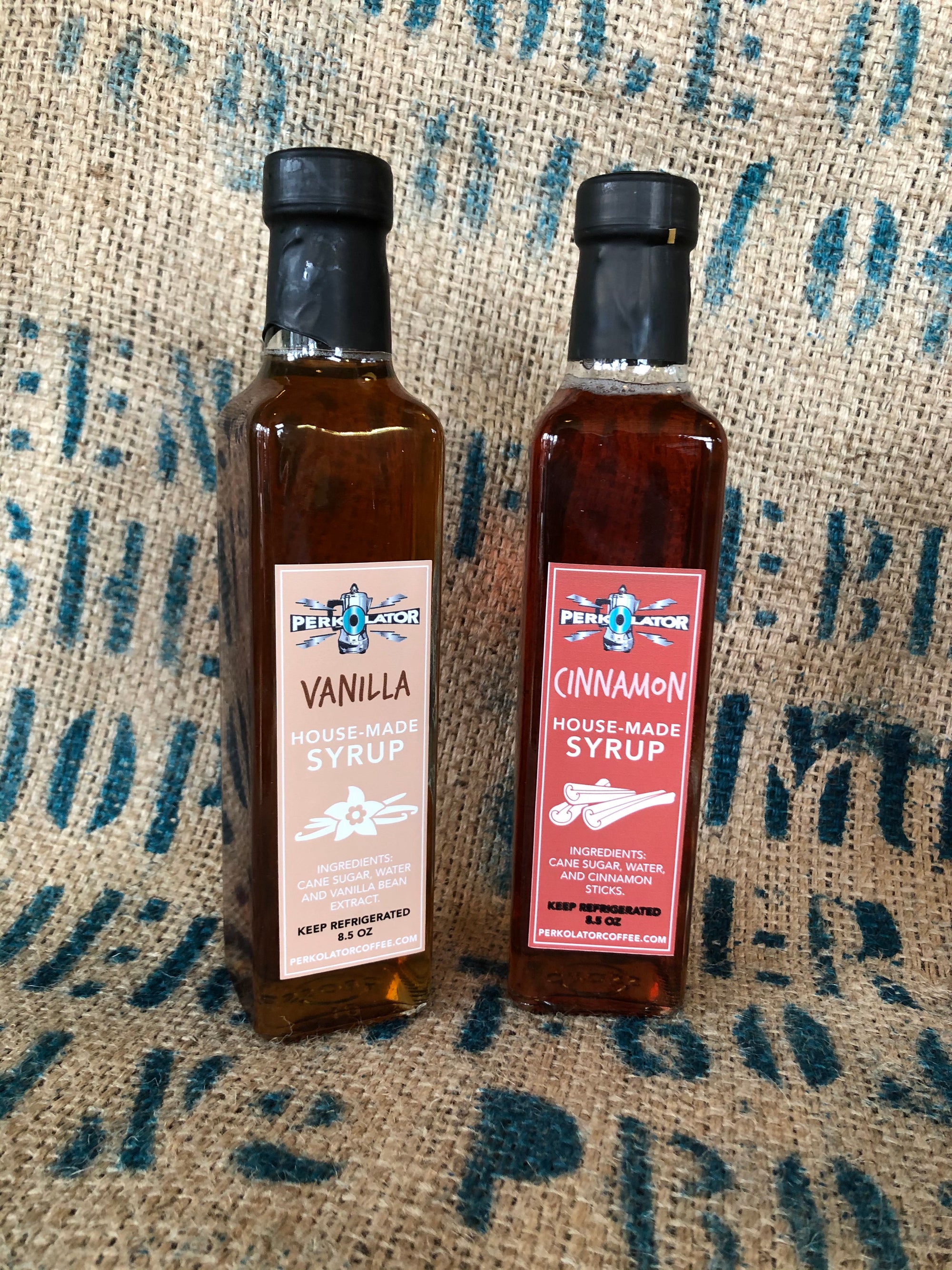 House-Made Syrups