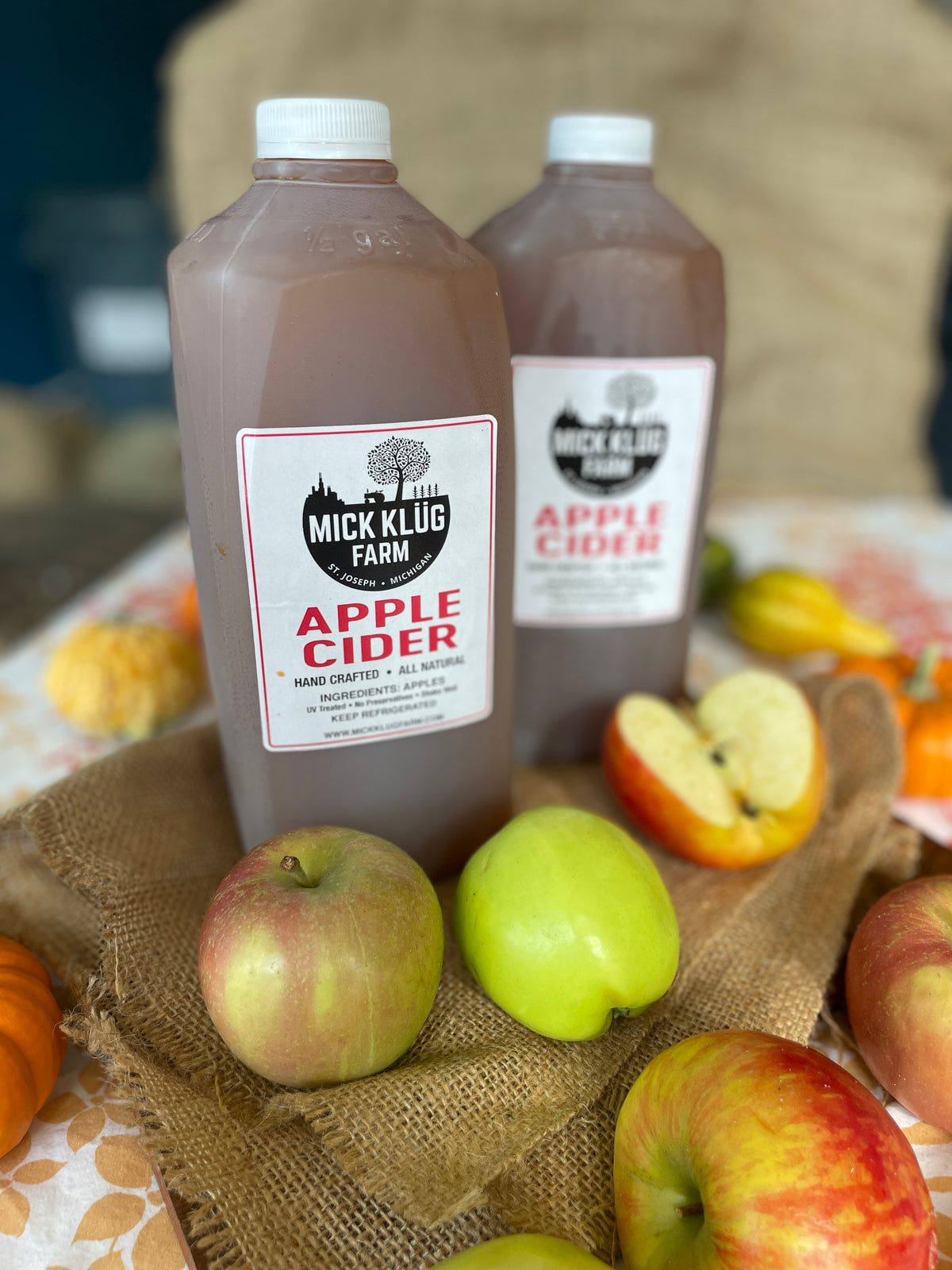Apple Cider Jug