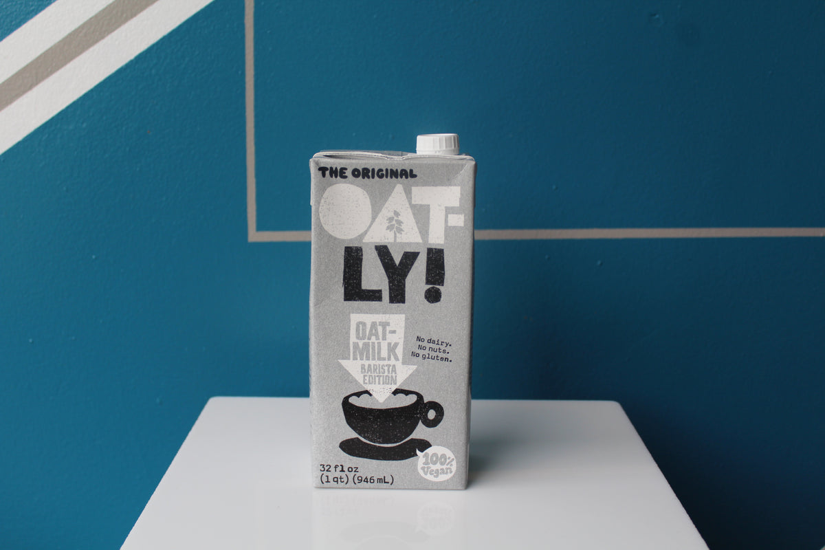 Oatly Barista Edition Oat Milk - 32 oz.