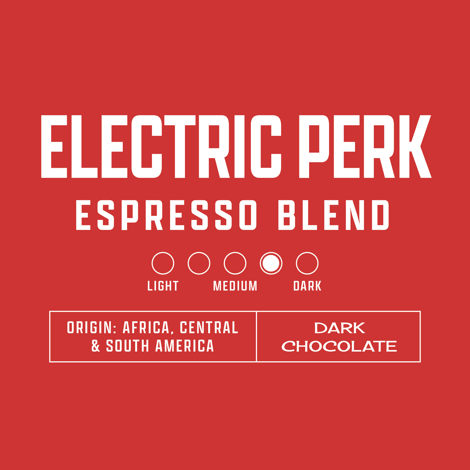 Electric Perk Espresso Blend