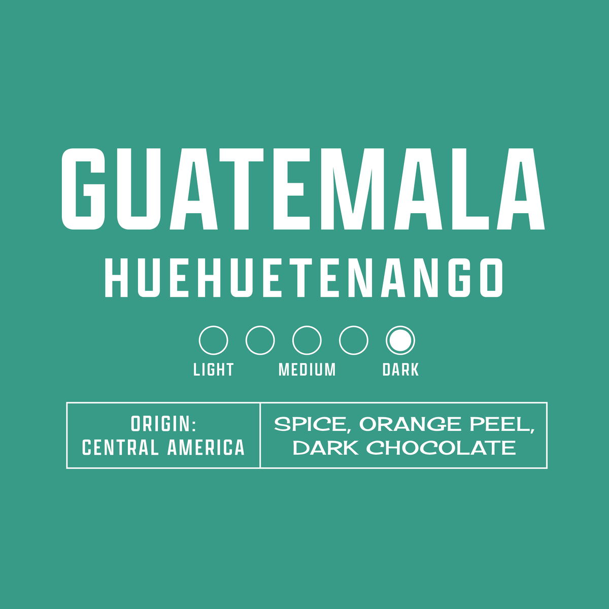 Guatemala Huehuetenango