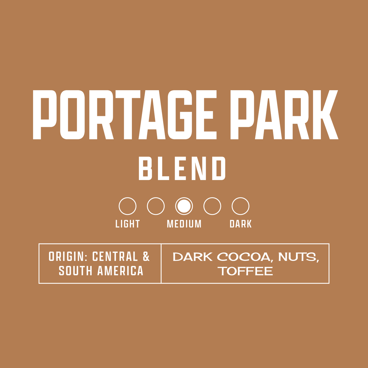 Portage Park Blend
