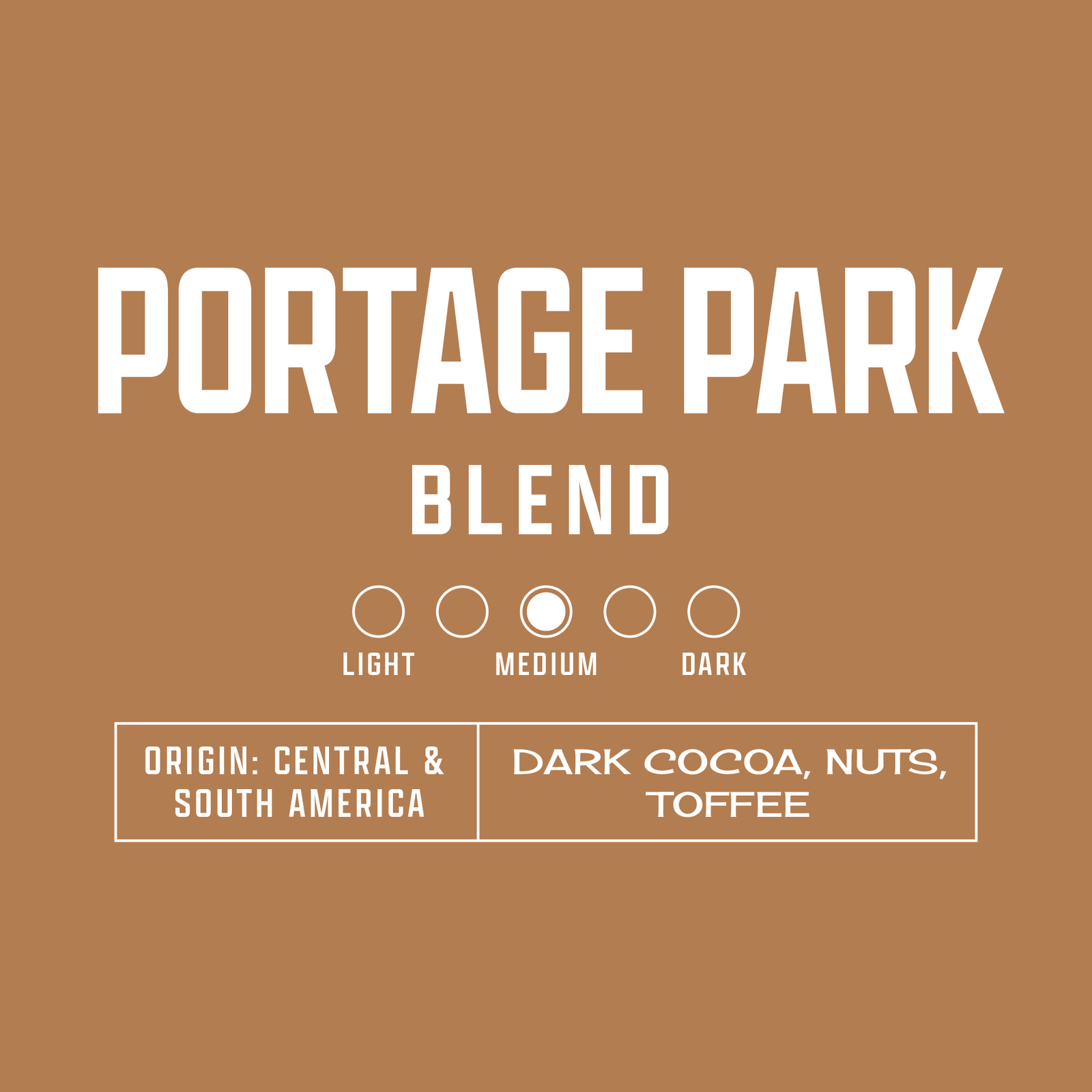 Portage Park Blend