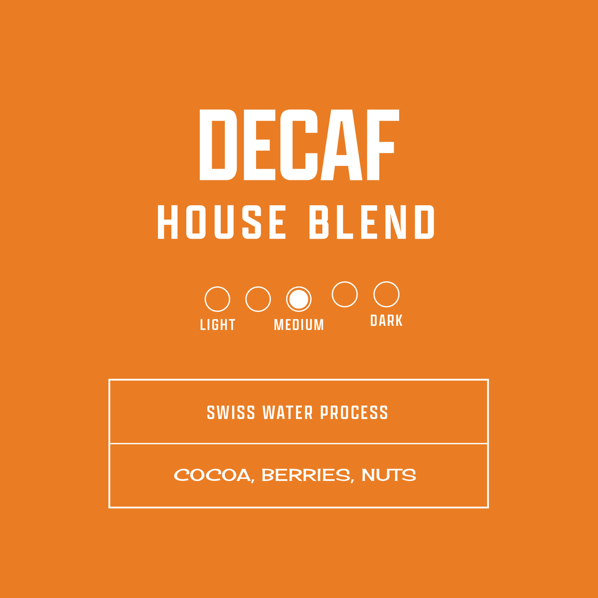Decaf Blend K-Cups®