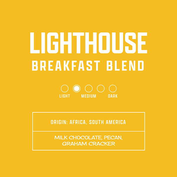 Lighthouse Breakfast Blend K-Cups® - Perkolator Coffee