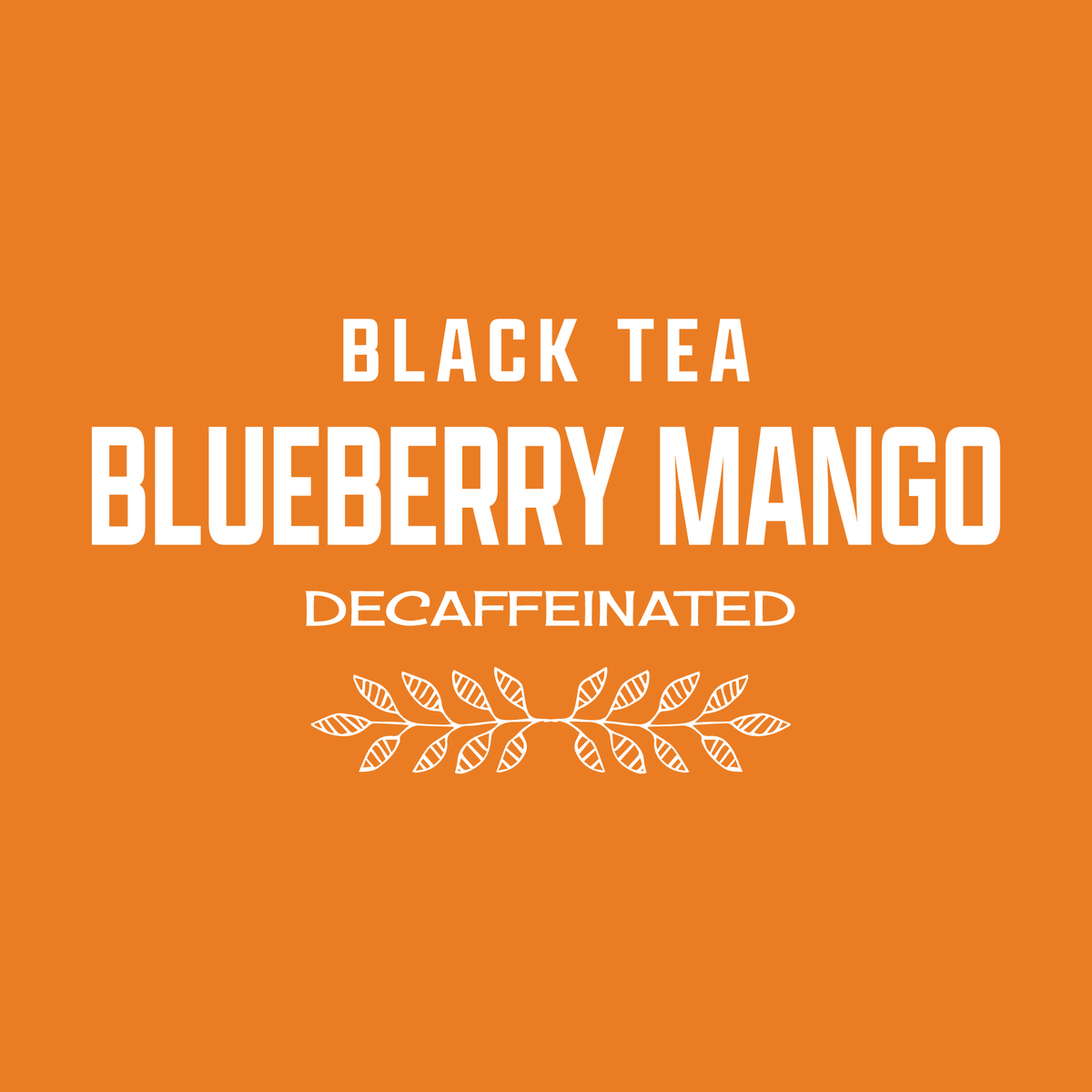 Decaf Blueberry Mango Tea