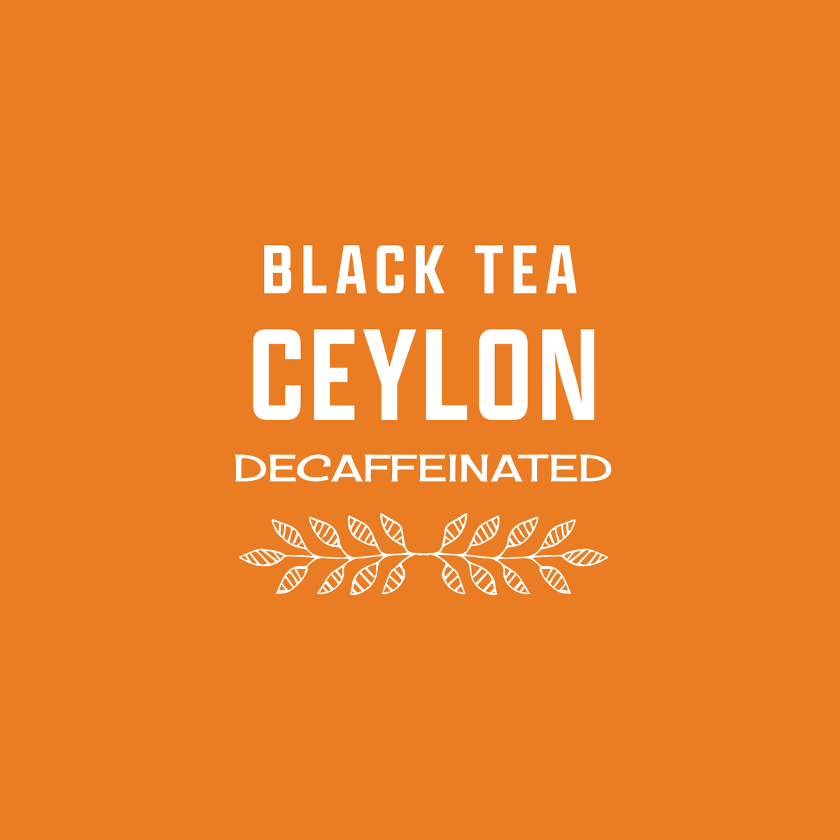 Decaf Ceylon Tea