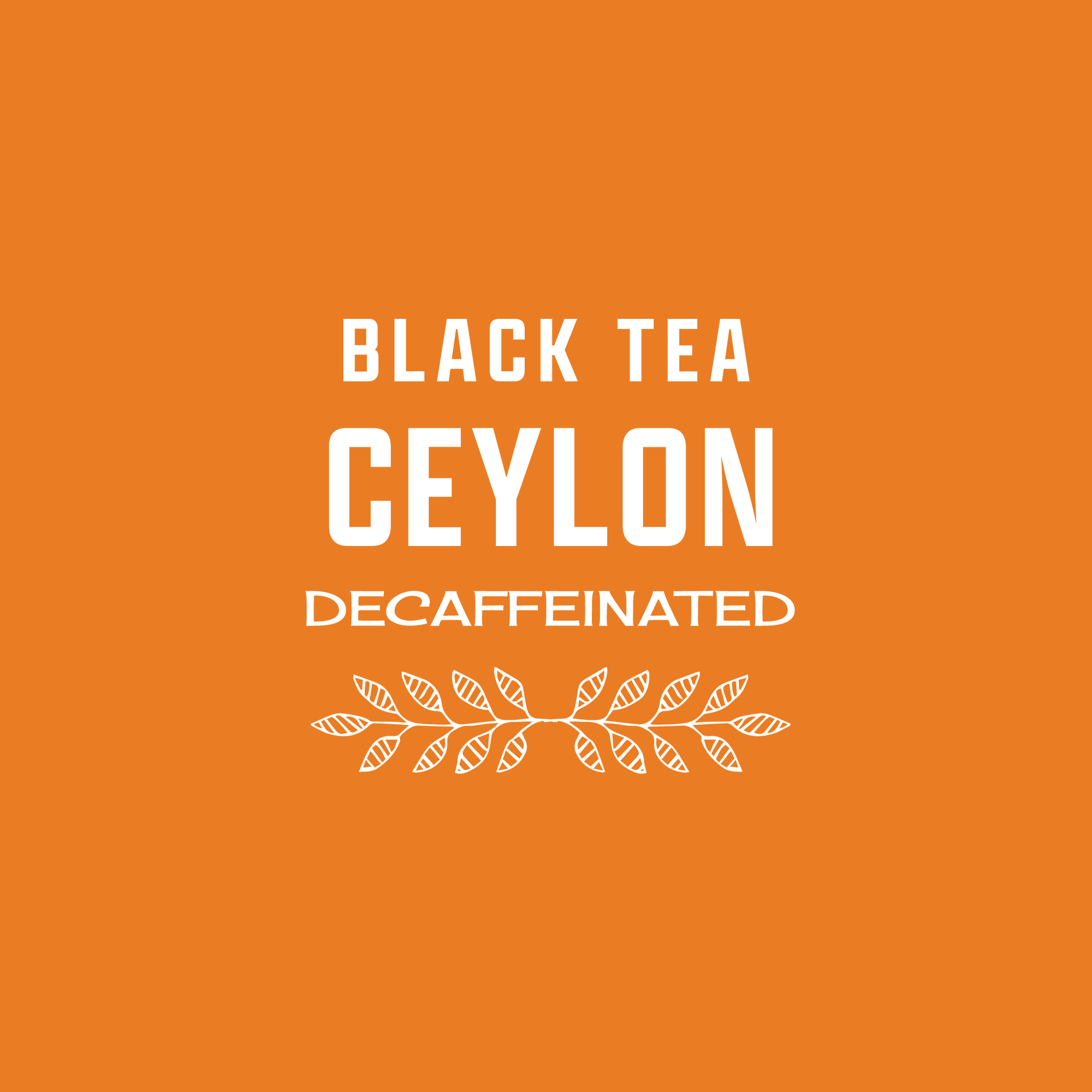 Decaf Ceylon Tea