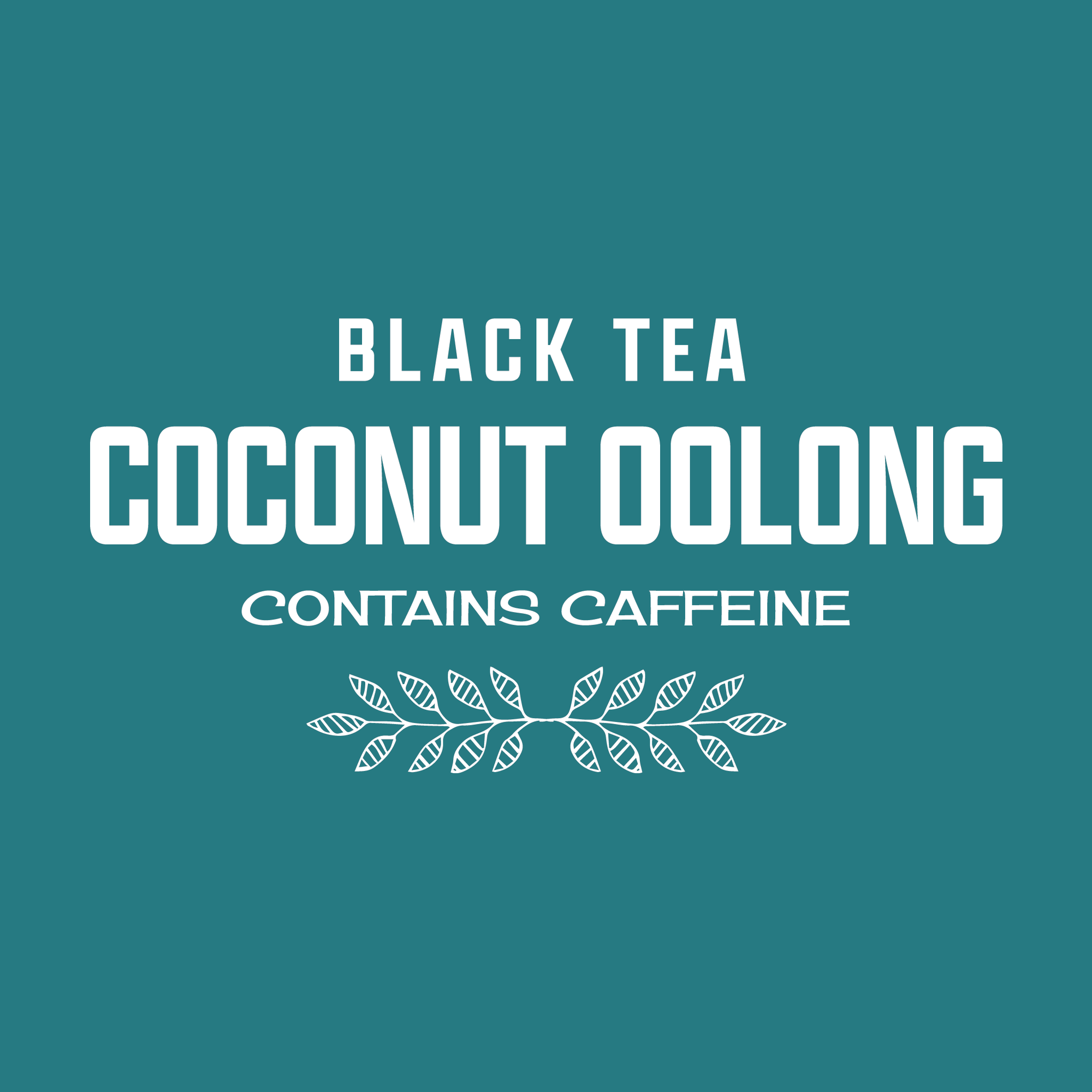 Coconut Oolong Tea