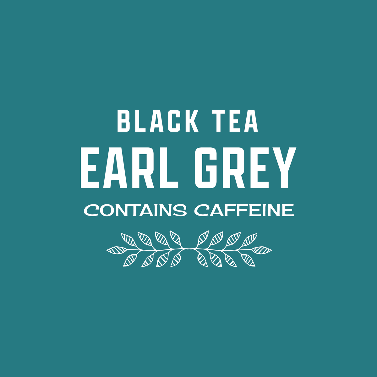 Earl Grey Tea