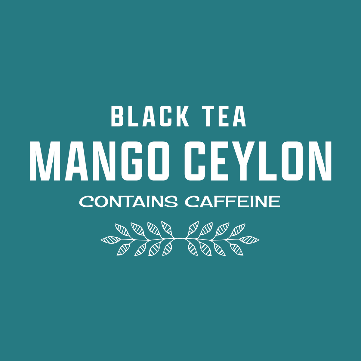 Mango Ceylon Tea