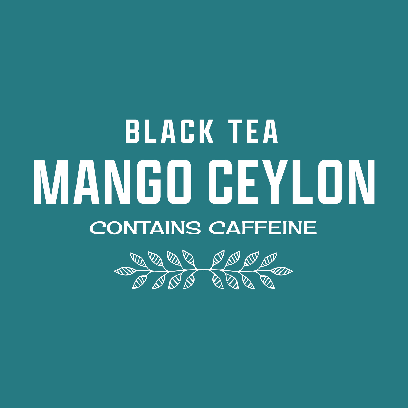 Mango Ceylon Tea