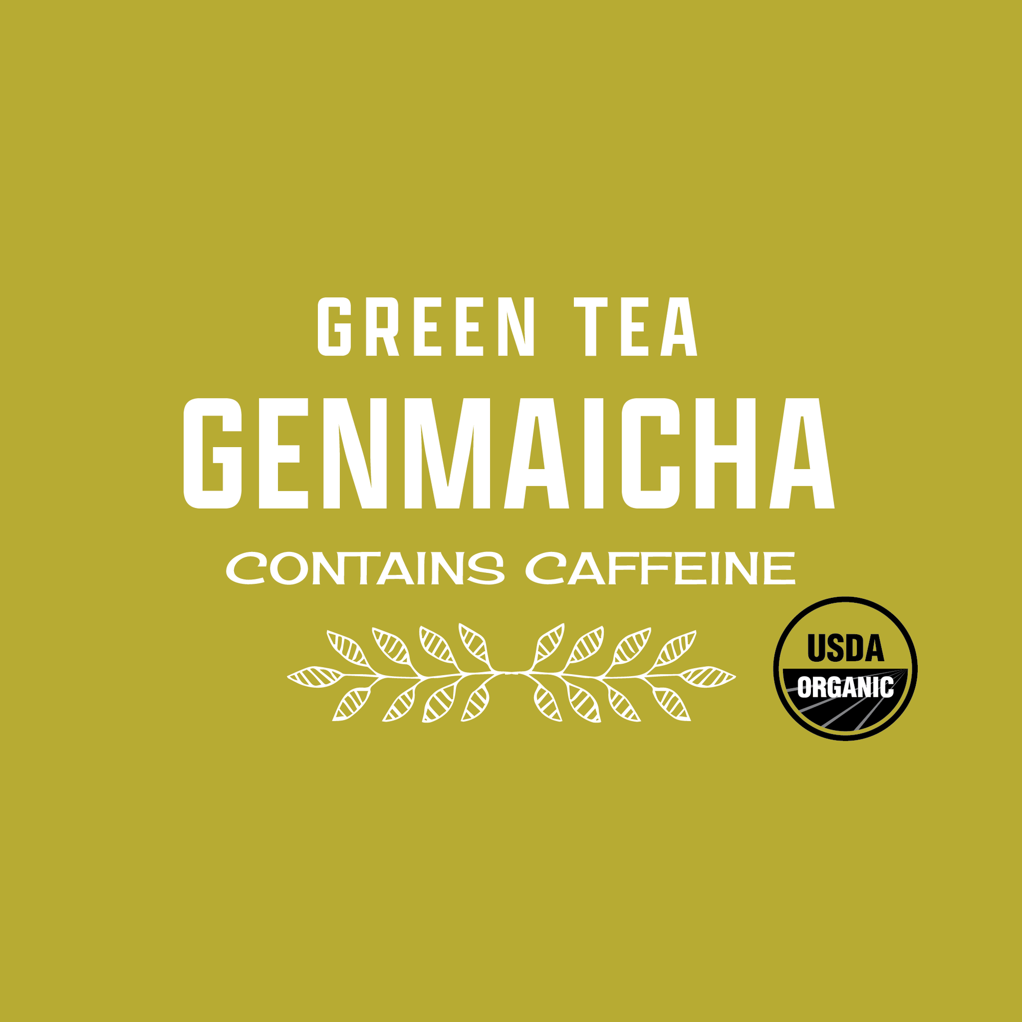 Genmaicha Tea