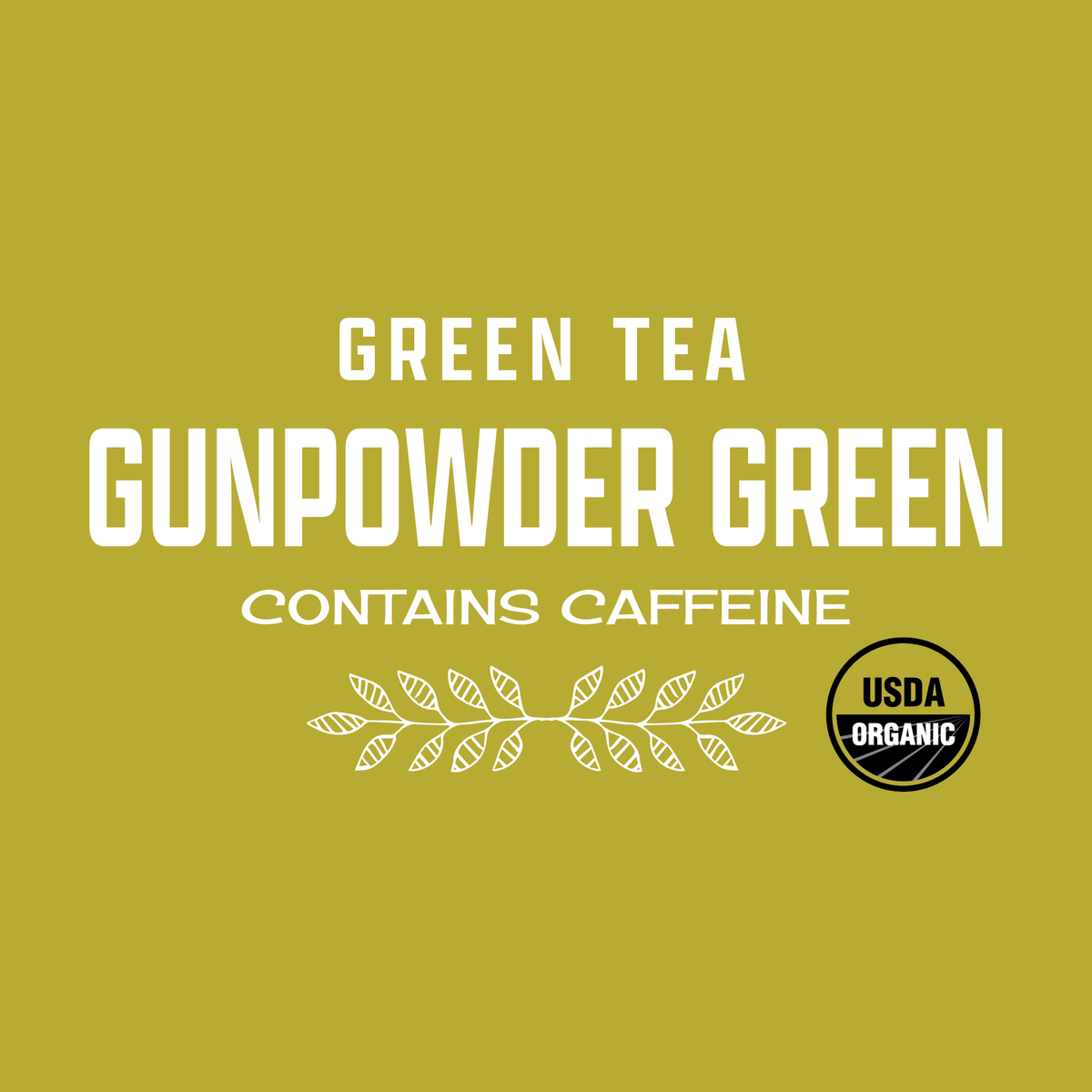 Gunpowder Tea