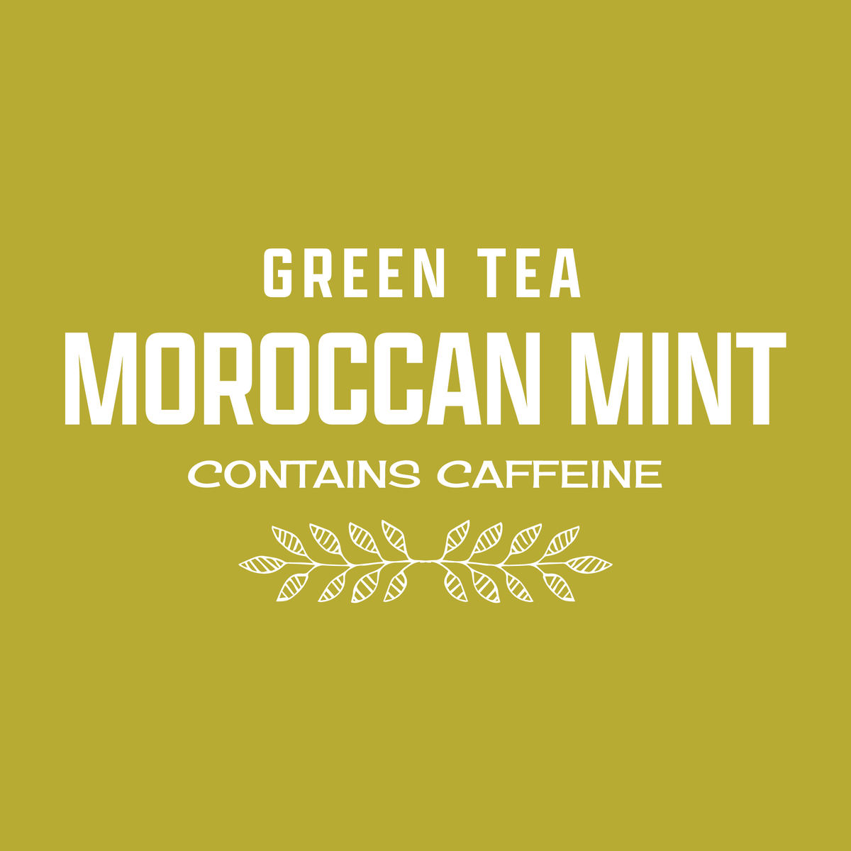 Moroccan Mint Tea