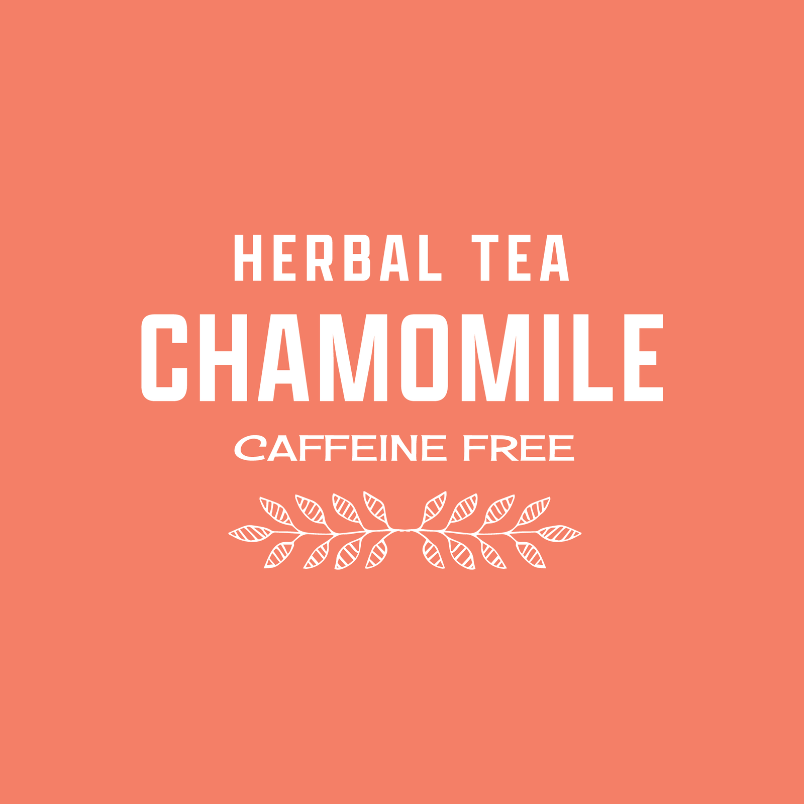 Chamomile Tea