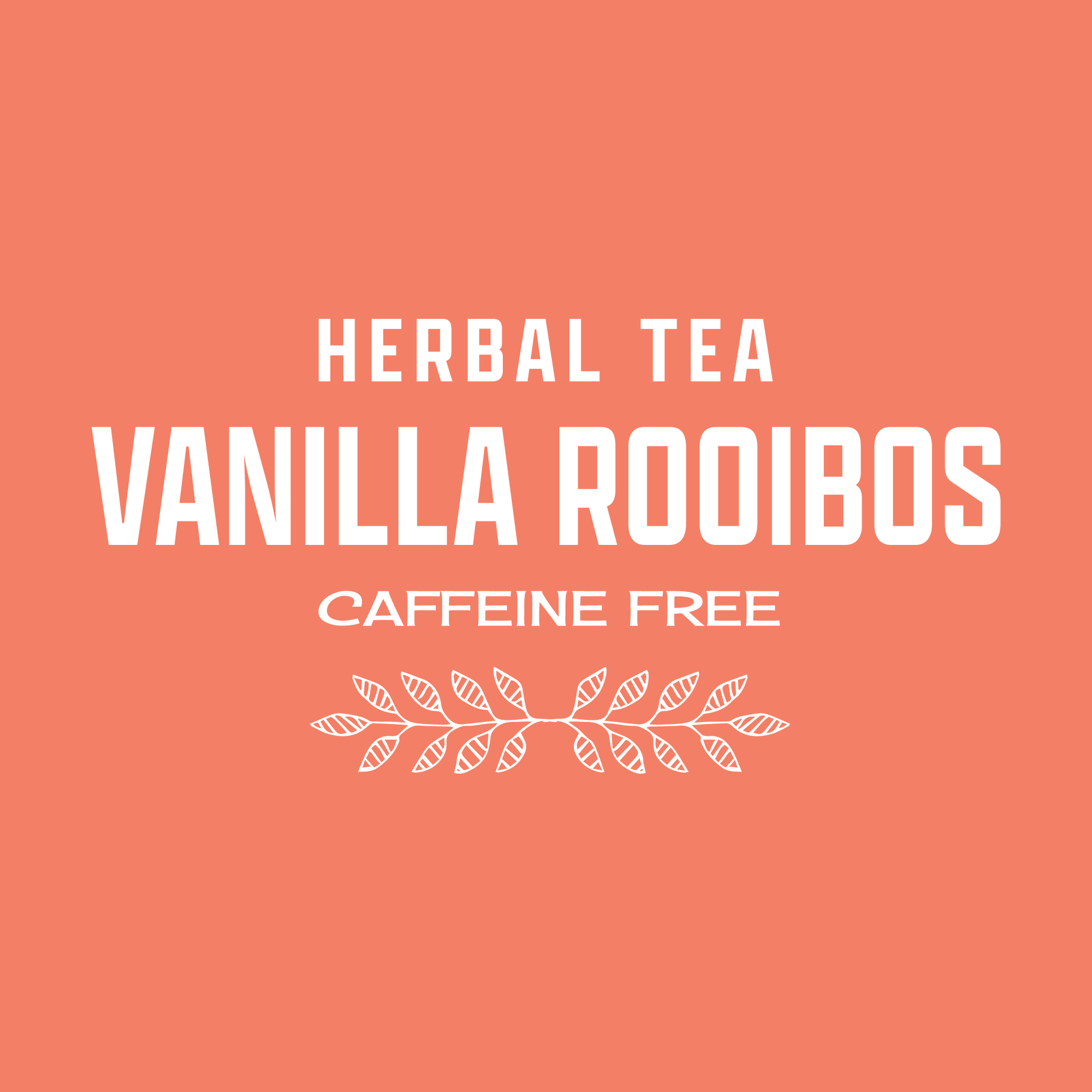 Vanilla Rooibos Tea